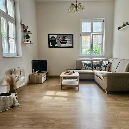 African Style In Kleinwelka Apartament Budziszyn